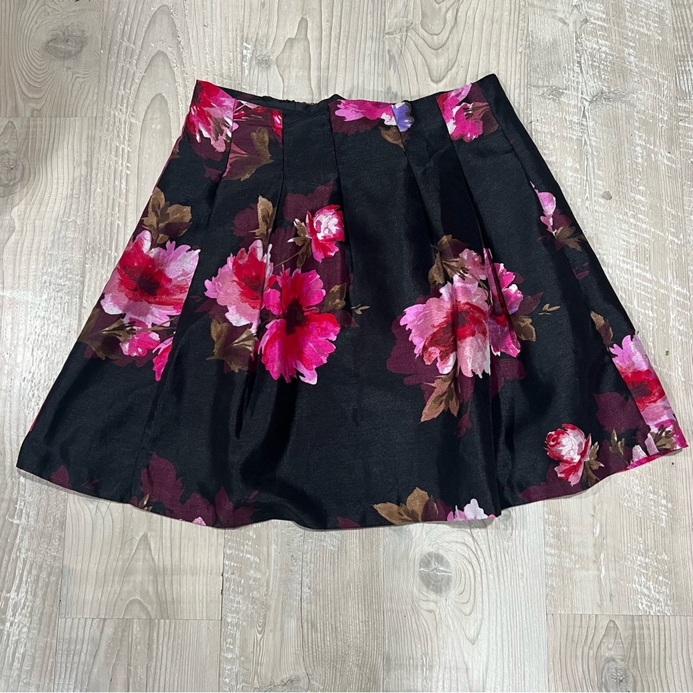 DRESS BARN Floral Skirt, Women’s Large